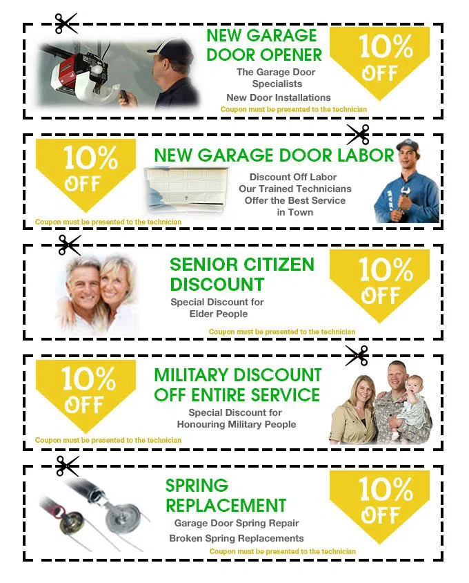 Master Garage Door Service San Antonio, TX 210-245-6923 - CouponSet11-five