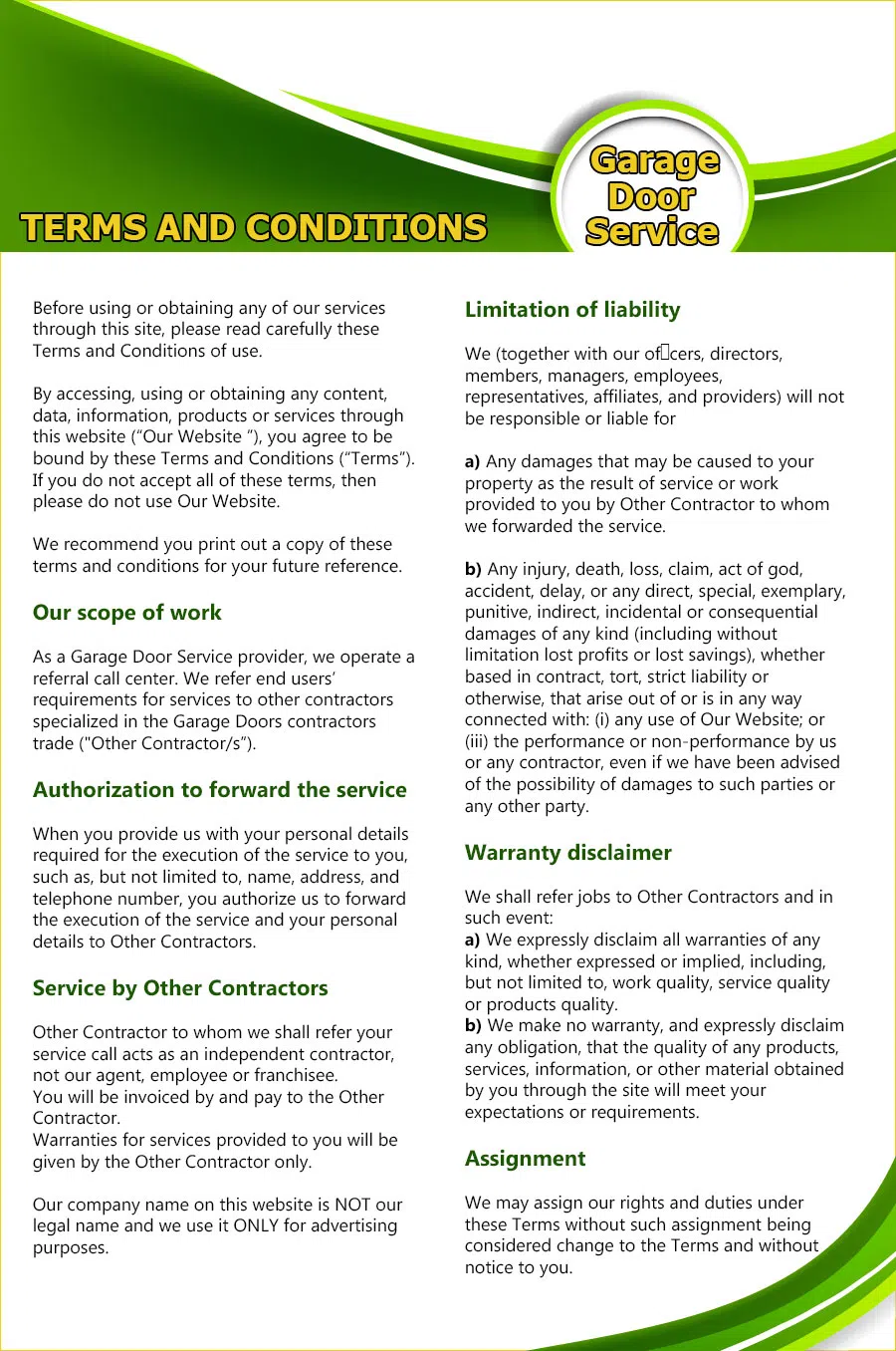 Master Garage Door Service San Antonio, TX 210-245-6923